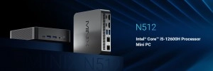 MINIX N512, un petit PC s�duisant en Intel Core i5-12600H