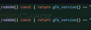 Les RX 8600 et RX 8800 confirm�es par AMD dans un patch ROCm