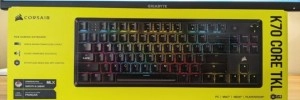 Test clavier Corsair K70 Core TKL : Peut mieux faire...