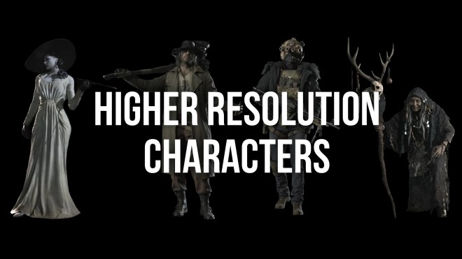 Un mod de textures HD pour Resident Evil Village