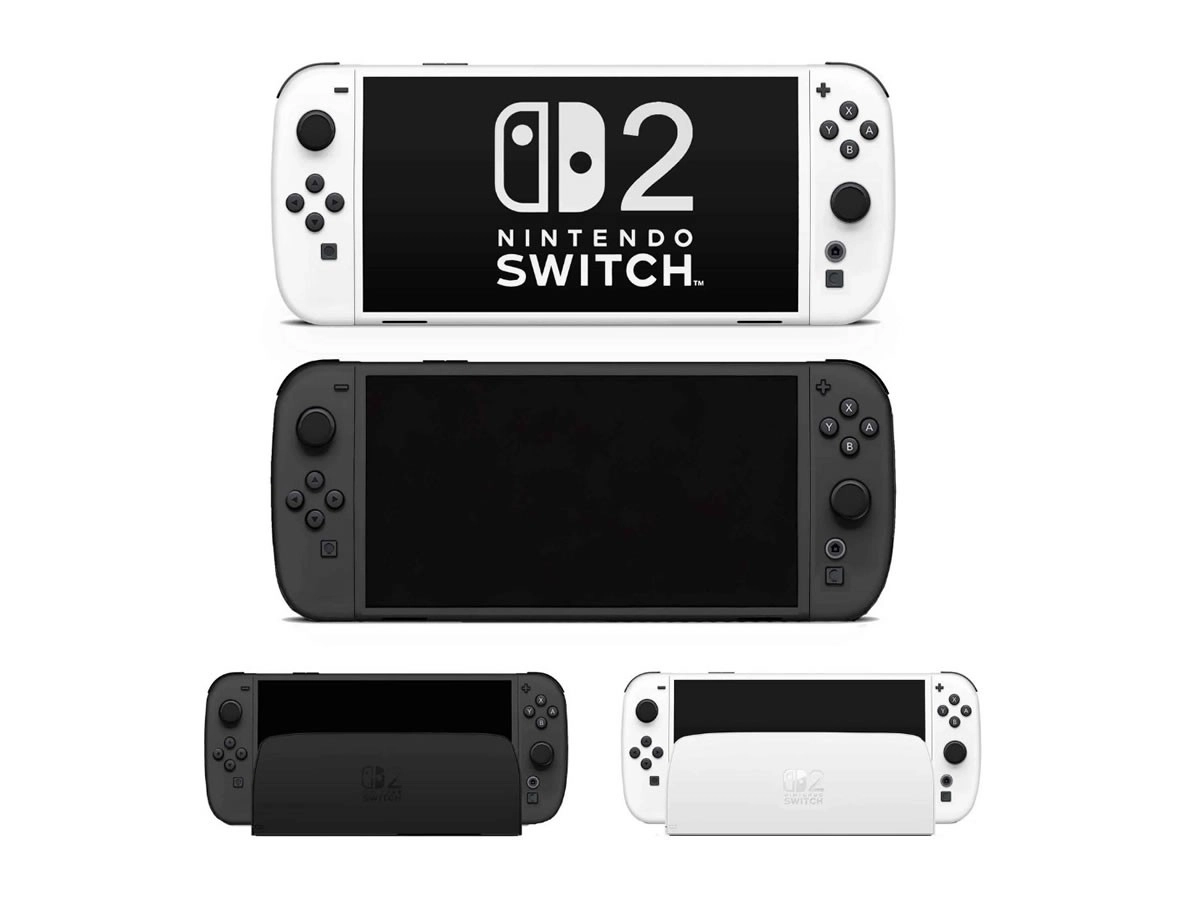 Nintendo Switch 2, le rendu final en fuite ?