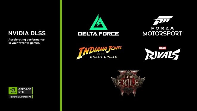 NVIDIA GeForce RTX  - Indiana Jones et le Cercle Ancien� est lanc� avec le DLSS 3 - Plus un nouveau pilote GeForce Game Ready, et Reflex disponible pour plus de jeux !