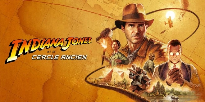 NVIDIA DLSS, Reflex, Ray Tracing, Ray Reconstruction : Le plein de technologies dans Indiana Jones et le Cercle Ancien
