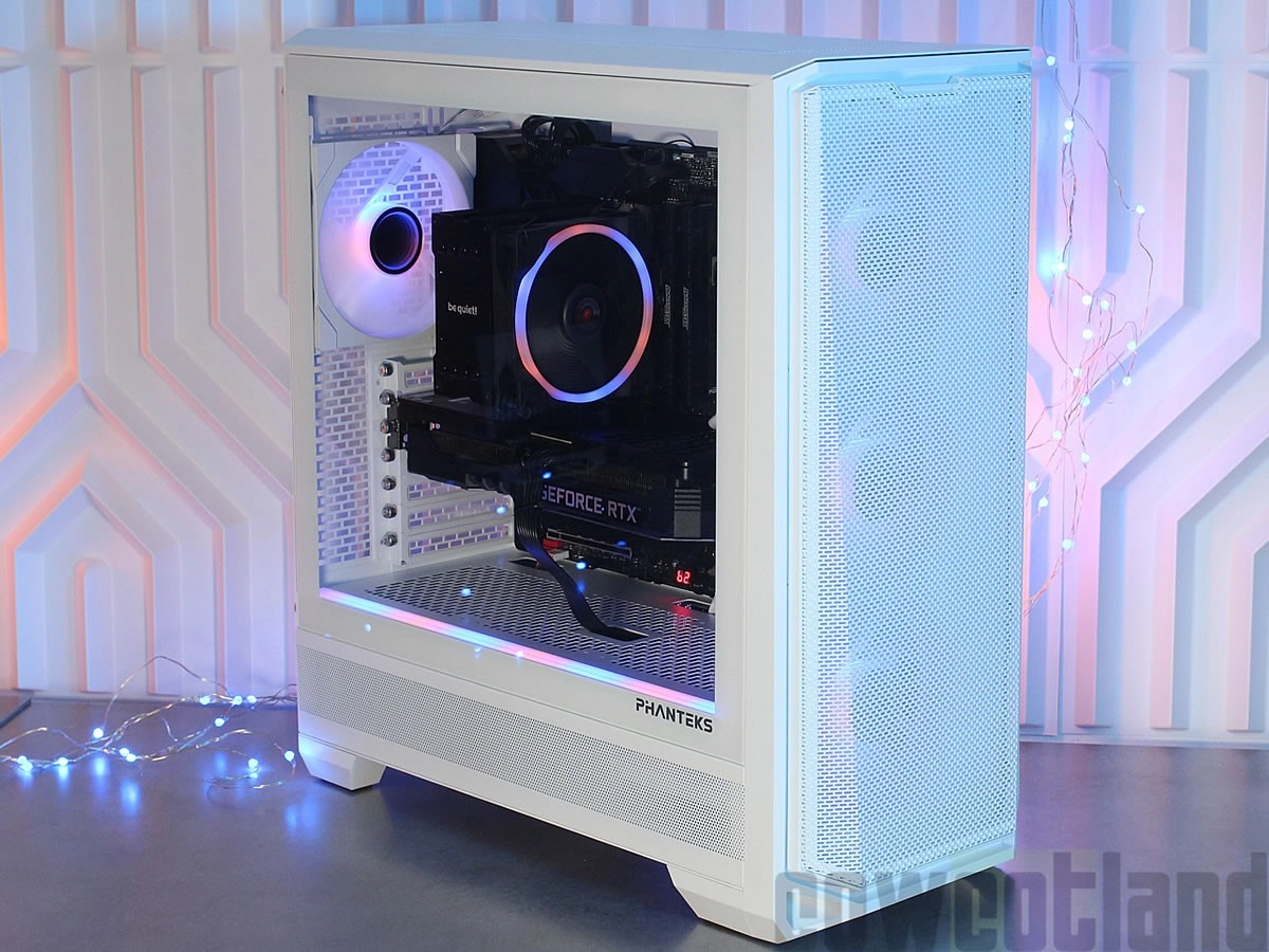 PHANTEKS ECLIPSE G400A : Airflow, BTF, RGB, 4 x 140 mm et 99 euros !!!