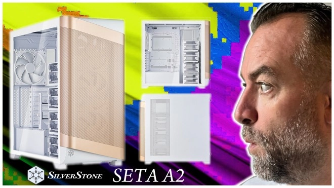 Un boitier OLD SCHOOL et NEW SCHOOL en m�me temps, voil� le SETA A2 de Silverstone