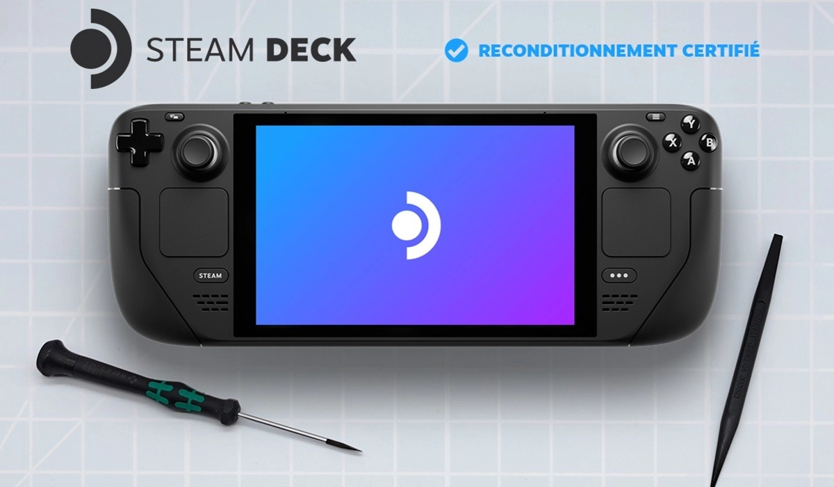 Les Steam Deck Oled font leur apparition dans le magasin de produits reconditionn�s de Valve