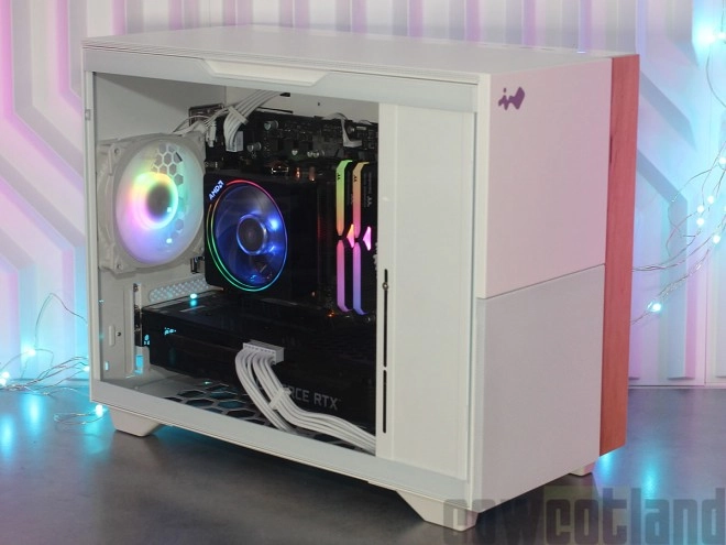 Test boitier IN WIN F3 : du Micro ATX futur proof ?