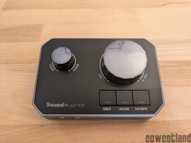 Test carte son Creative Sound Blaster G8 : Externe et �quilibr� ?