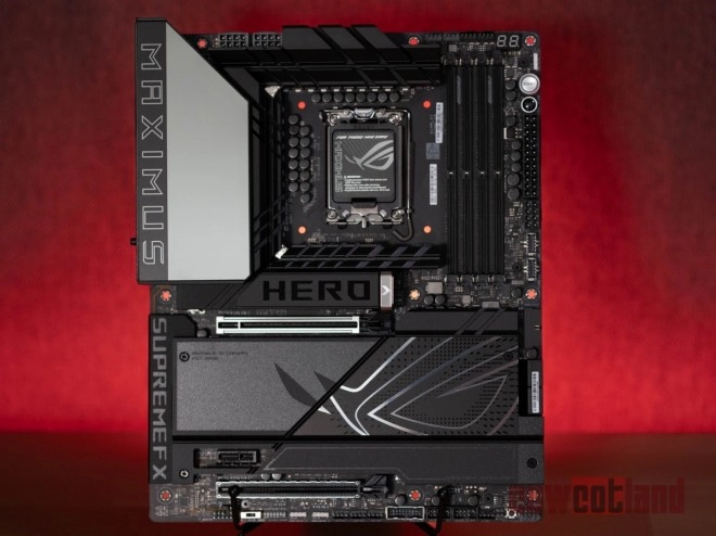 ASUS ROG MAXIMUS Z890 HERO : une carte m�re au top du stockage ?