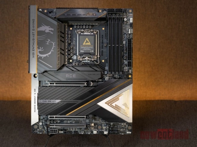 MSI MEG Z890 ACE : Une CM trop Classe et trop bien �quip�e