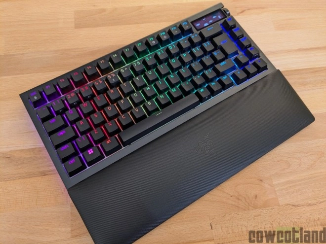Test clavier Razer BlackWidow V4 Pro 75% : Ni oui ni non