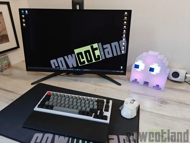Test �cran GIGABYTE Aorus FO27Q3 : Du OLED super rapide � 360 Hz