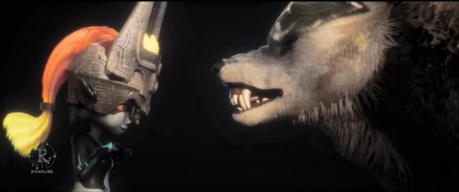 Le jeu The Legend of Zelda: Twilight Princess sublimé par l'Unreal Engine 5