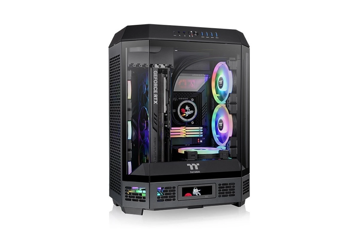 [Maj] Thermaltake The Tower 600, le boitier parfait de la s�rie ?