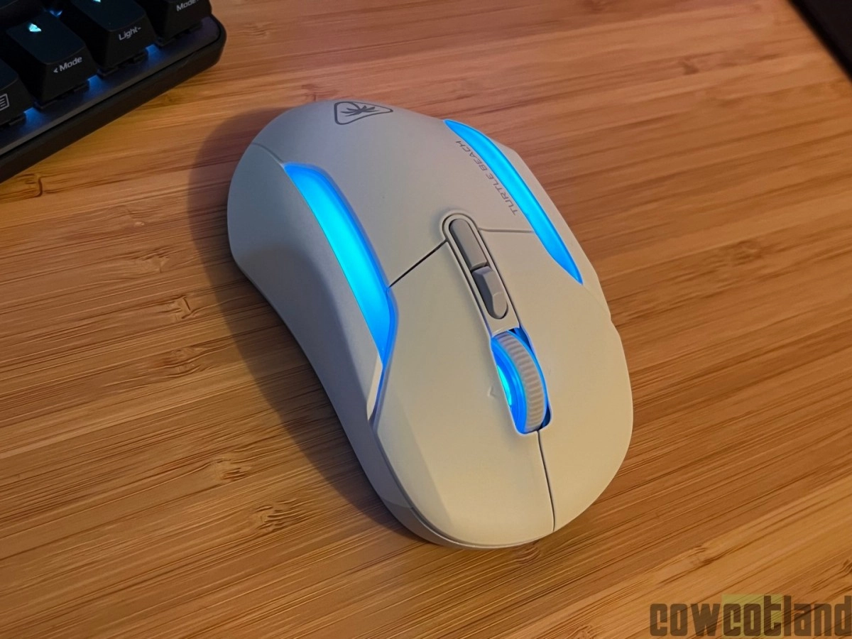 La Turtle Beach Kone II Air, entre gaming et bureautique !