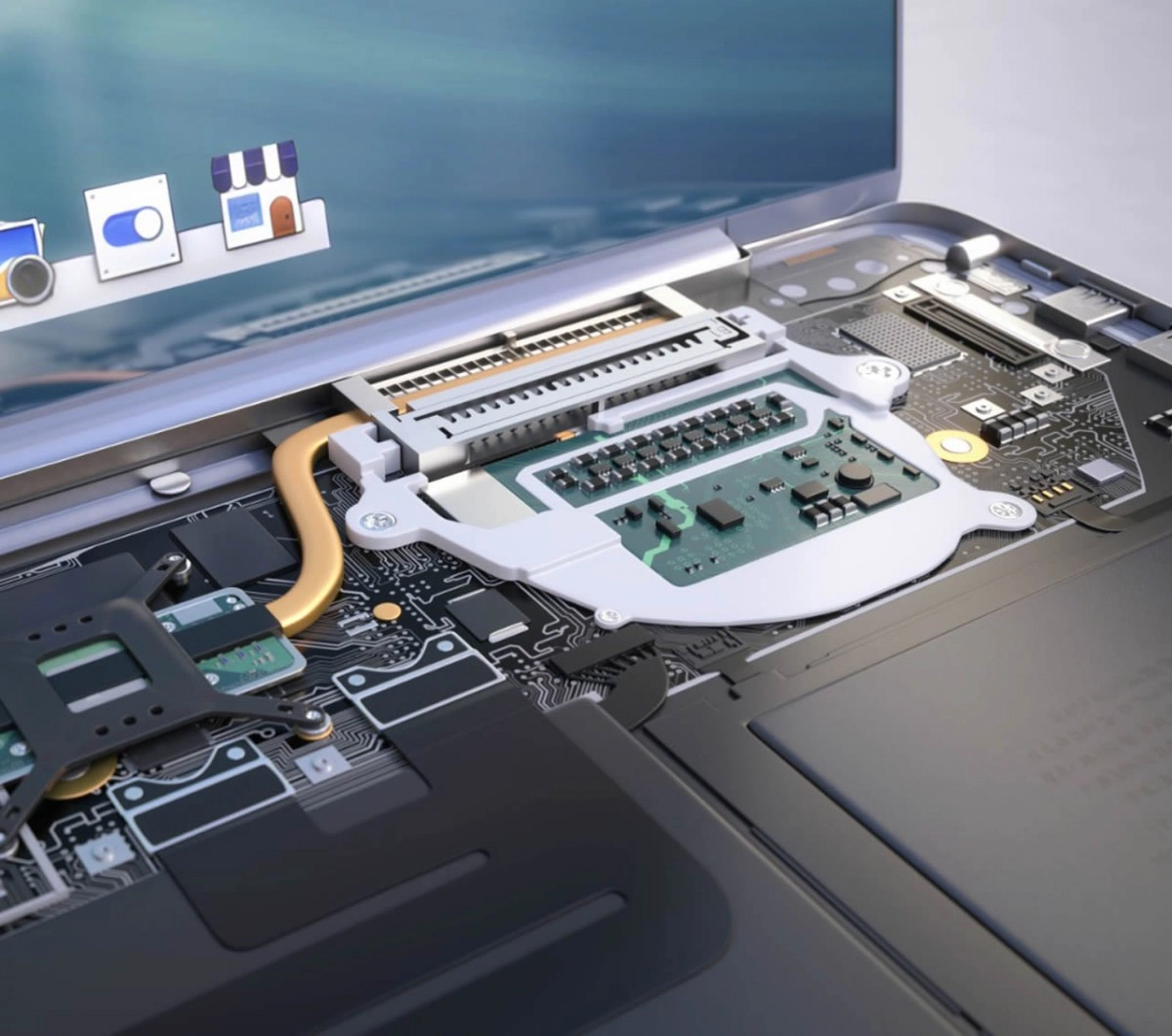 Ventiva ICE9, vers des ordinateurs portables puissants et fanless ?