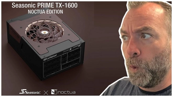 Les vid�os de la semaine 51-2024 : Alimentation Seasonic/Noctua, �cran OLED rapide et retour chez be quiet!