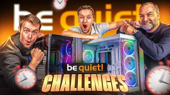 Les vid�os de la semaine 52-2024 : Du boitier Old School mais nouveau et des challenges avec be quiet!