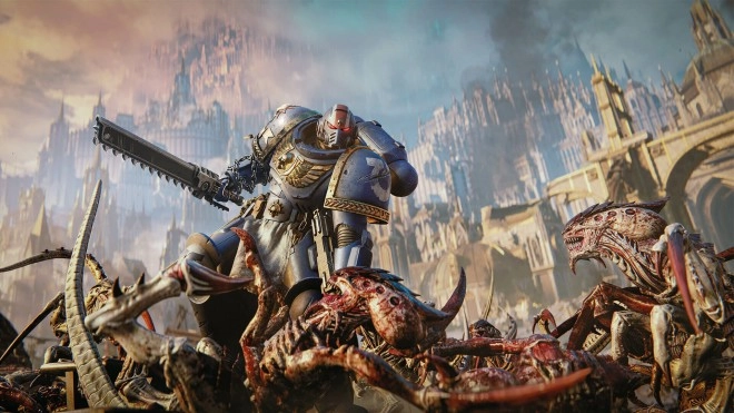 Le patch 5.0 apporte la g�n�ration d'images au jeu Warhammer 40,000: Space Marine 2