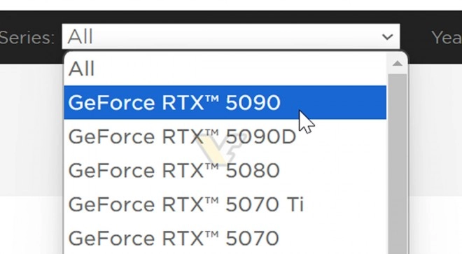 ZOTAC confirme les RTX 5070, RTX 5070 Ti, RTX 5080, RTX 5090D et RTX 5090 32 Go