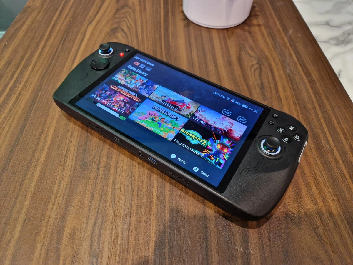 Consoles et manette, Acer veut sa part du jeu vid�o nomade