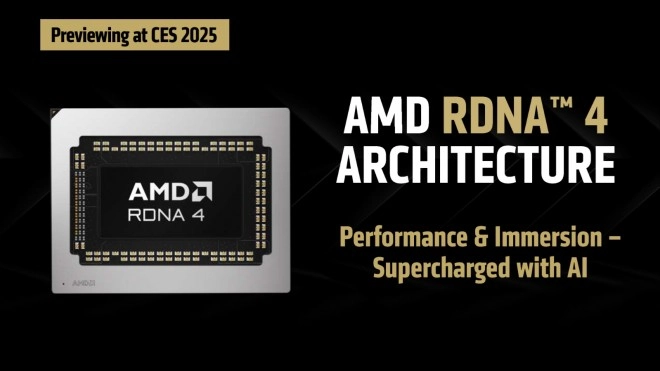 AMD annonce son architecture RDNA 4