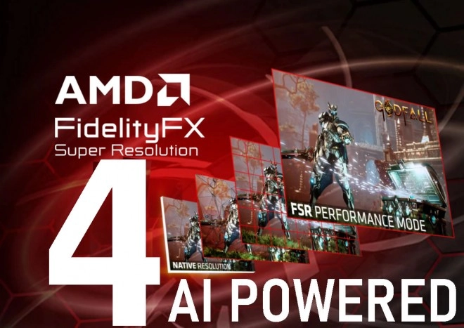 Le FSR4 que pour les cartes graphiques RDNA4 ? AMD se la jouerait � la NVIDIA