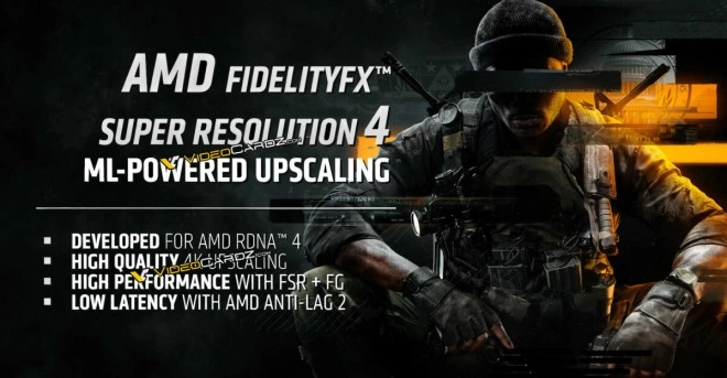 La technologie AMD FSR4 pourrait �tre exclusive aux Radeon RX 9070 !