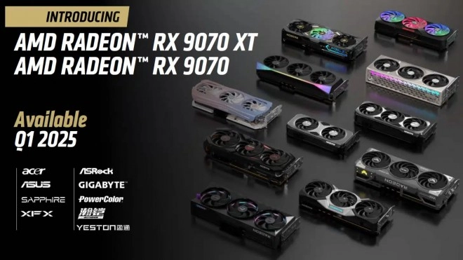 AMD prend donc son temps pour nous mitonner des RX 9070 et un FSR4 aux petits oignons, MIAM