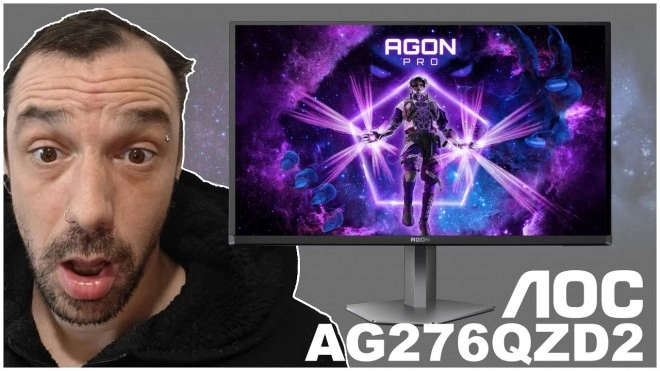AOC AGON PRO AG276QZD2 : Du QHD OLED parfait pour le gaming ?