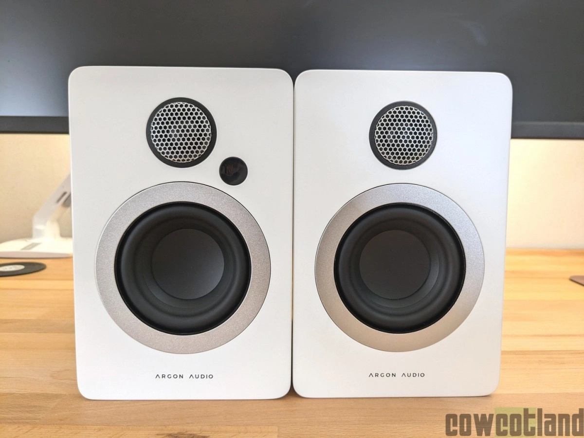 Test Argon Audio Studie 3 : parfaites ou overkill pour un bureau ?