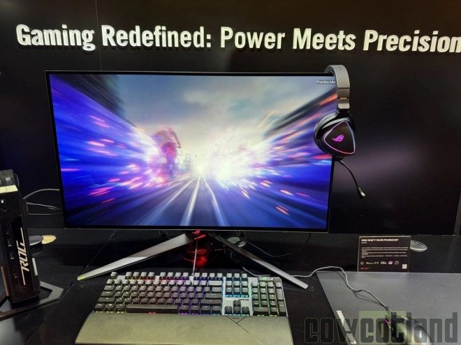 ASUS nous expose quatre nouveaux �crans totalement diff�rents mais tous � la sauce ROG