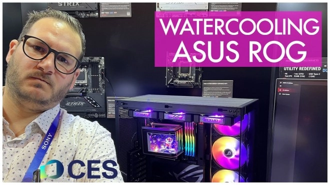 Du watercooling EXTREME et AMOLED chez ASUS ROG !!!