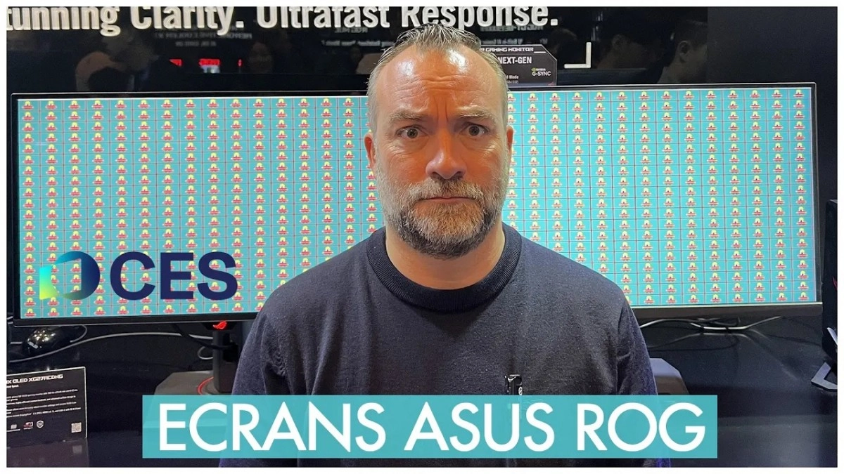 Des �crans TOUJOURS plus RAPIDES chez ASUS !!!