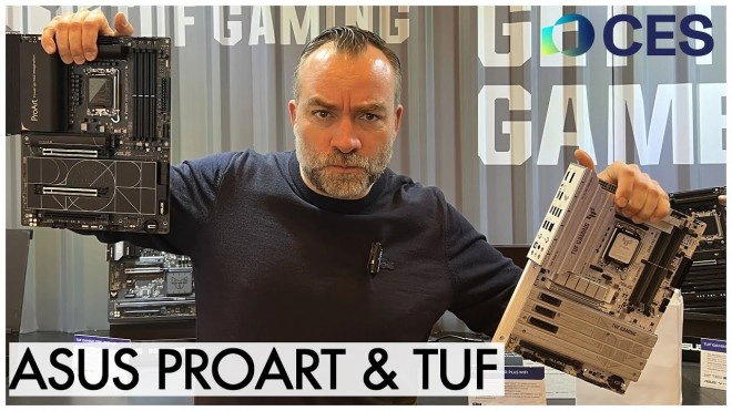 PROART et TUF font le show avec les CM et la RX 9070 XT
