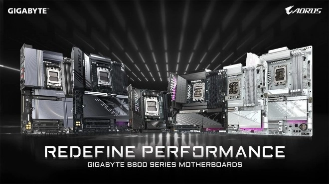 Nouvelle g�n�ration B850 chez Gigabyte : Polyvalence et performances