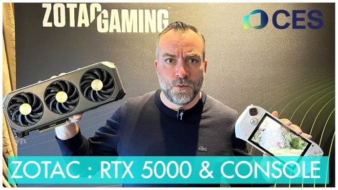 ZOTAC UP le GAME avec les RTX 5000 et la ZONE 2 !!!