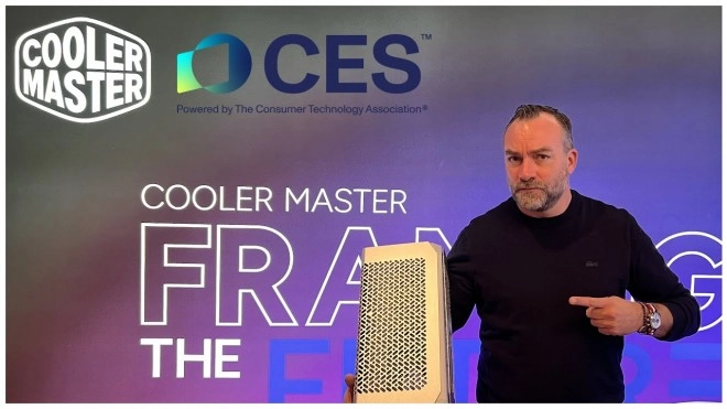 COOLER MASTER se MASTERFRAME de FOLIE au CES 2025 !!!