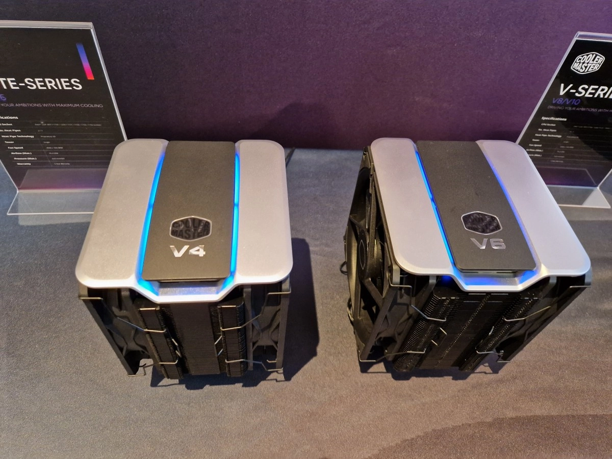 Du cooling � foison chez Cooler Master, avec des caloducs 3D