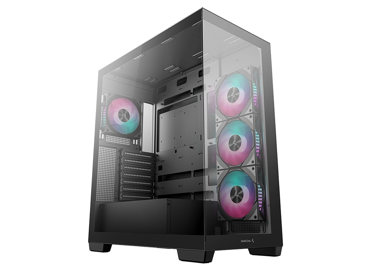 DeepCool CG580, un bel aquarium au format ATX