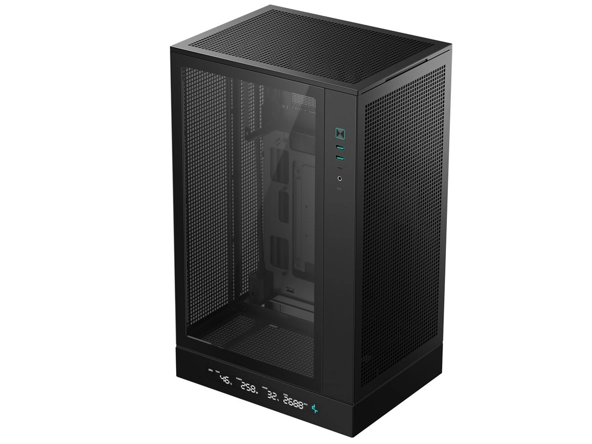 DeepCool CH270, presque le m�me, mais vertical et avec du monitoring