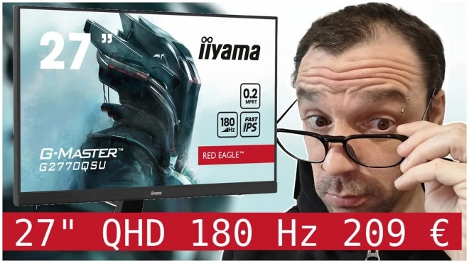 Un �cran 27 pouces QHD 180 Hz � prix imbattable : 209 euros SEULEMENT !!!