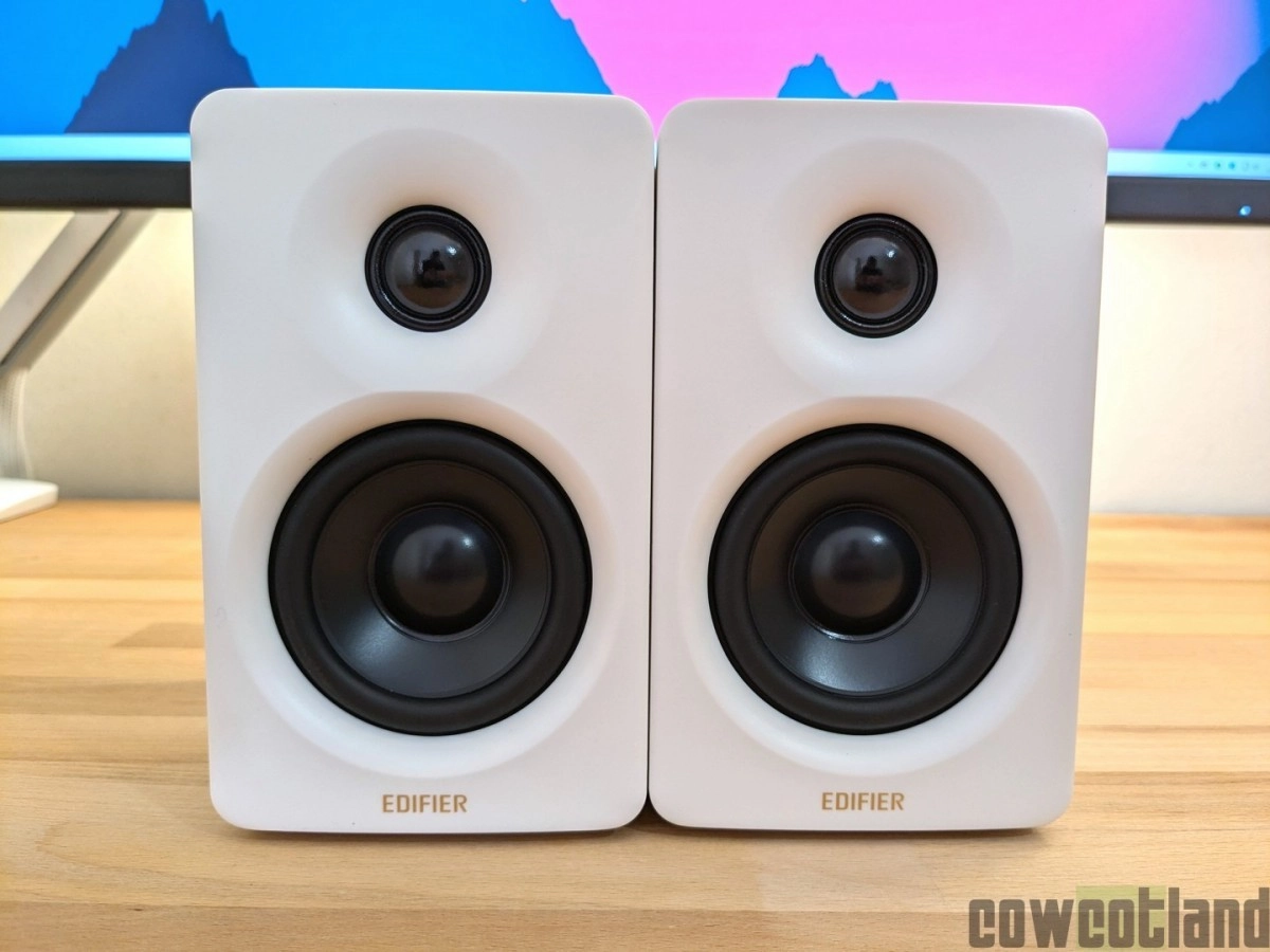 Test Edifier M60 : so small, so smart !