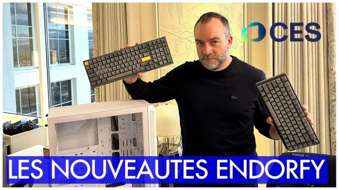 Des CLAVIERS ULTIMES et des AIO APACHERS chez ENDORFY