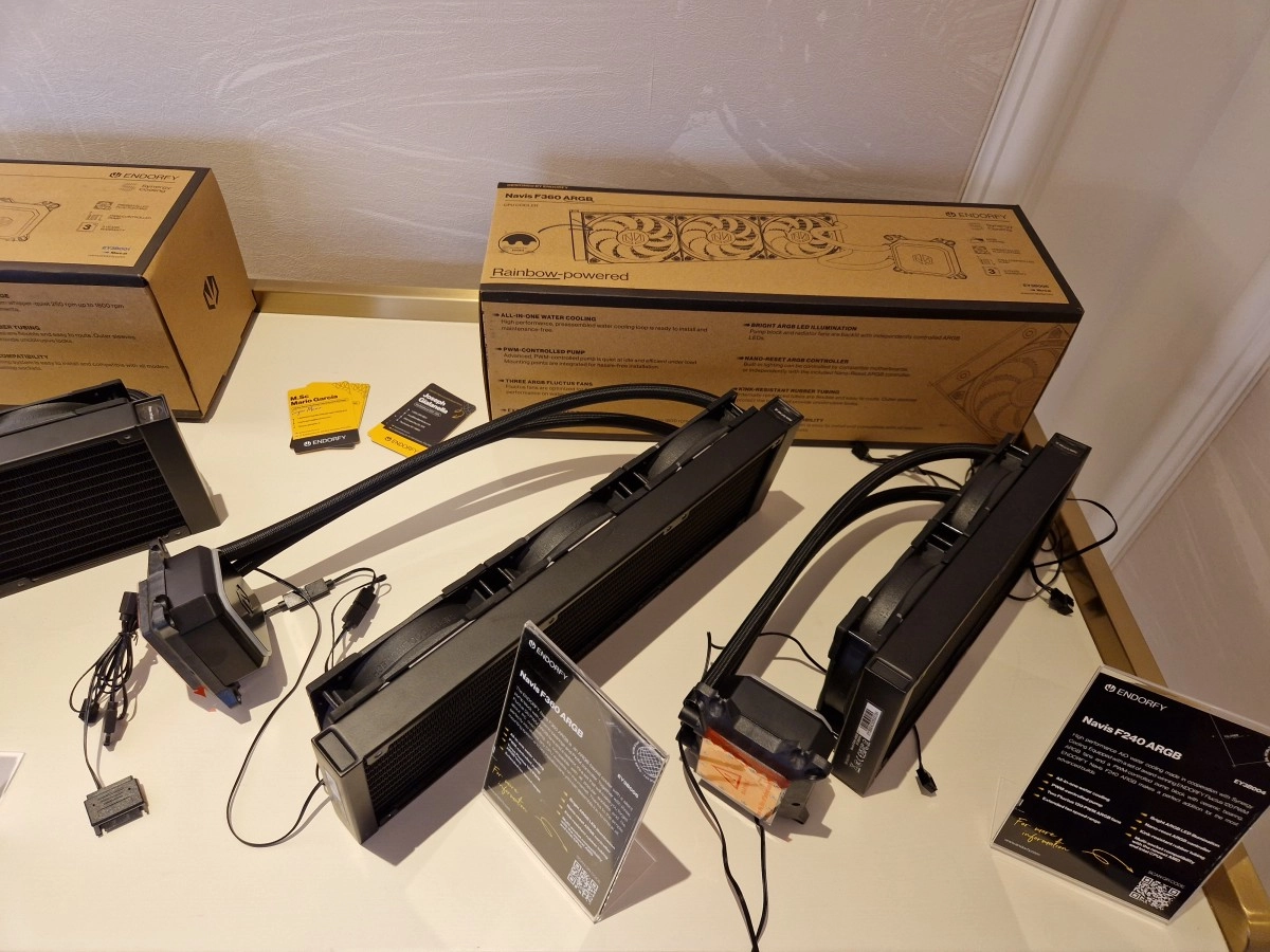 Endorfy casse les prix de sa s�rie Navis, 90 euros du 360 mm ARGB