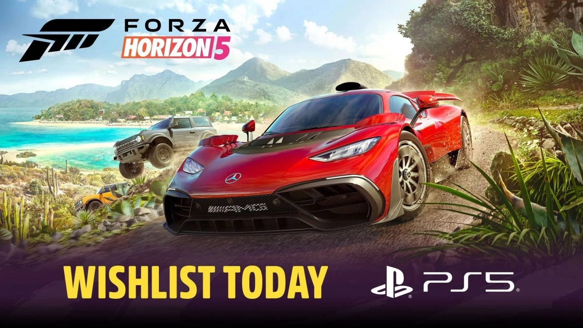 Microsoft sans limite : Forza Horizon 5 sur PS5 au printemps