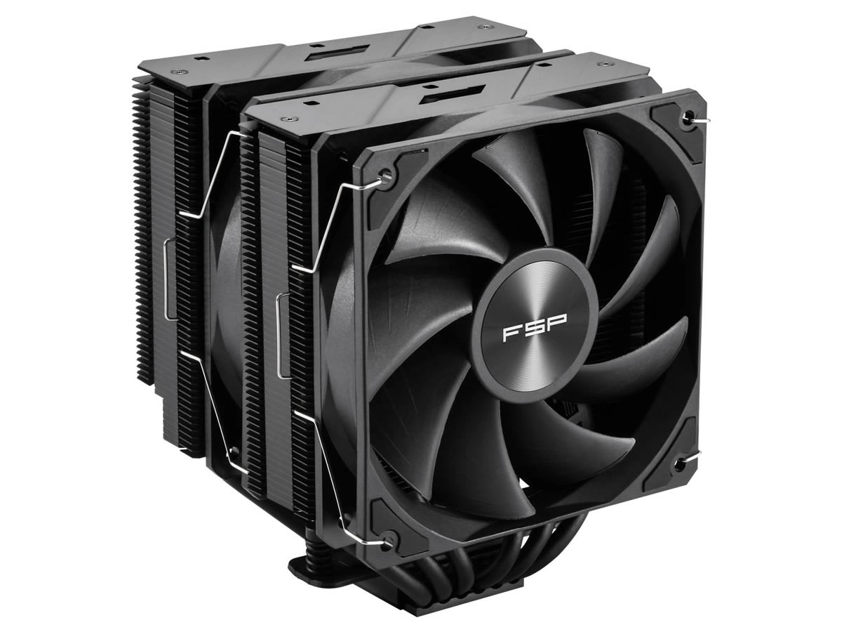 FSP arrive avec ses ventirads dual tower abordables, les MP7