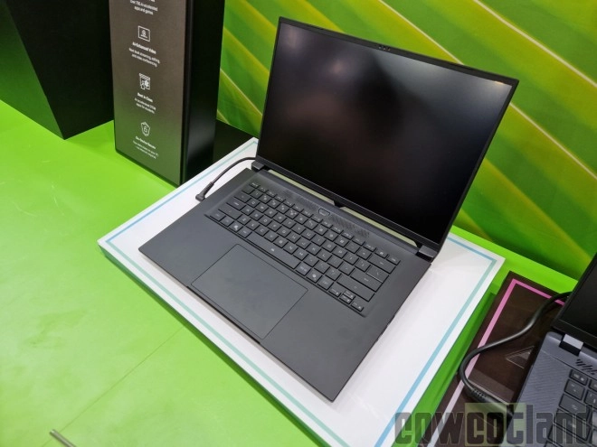 Pas moins de 5 nouveaux laptops RTX 5000 chez GIGABYTE. Pour s�r, il y en aura pour tous les go�ts.