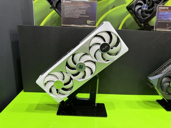 Un premier listing de tarifs pour les RTX 5080 de GIGABYTE : de 1229 � 1669 euros !!!