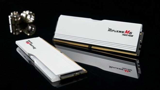 G.SKILL annonce des kits DDR5-6000 CL26 et CL28